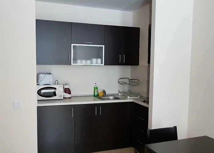 Apartamento Borovest Garden. *