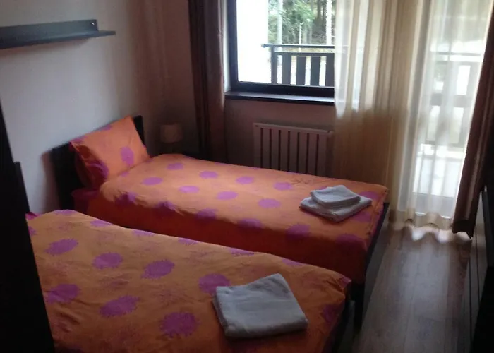 Apartamento Borovest Garden. Borovets