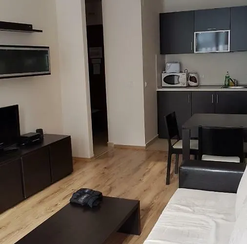 Apartamento Borovest Garden. Borovets